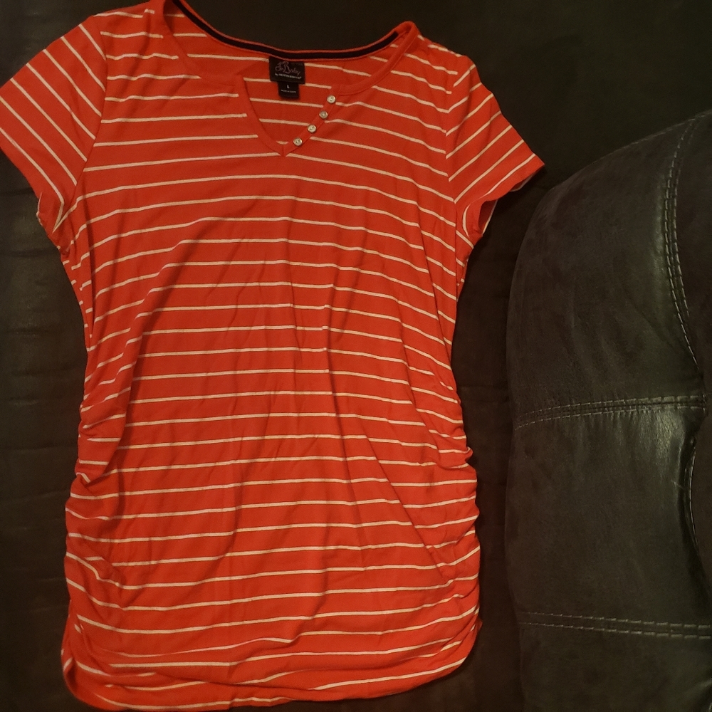 Short Sleeve Maternitt Top